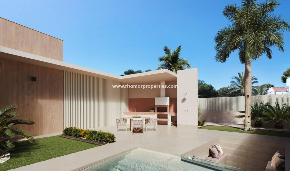 Neubau - Villa - Orihuela Costa - Dehesa de Campoamor