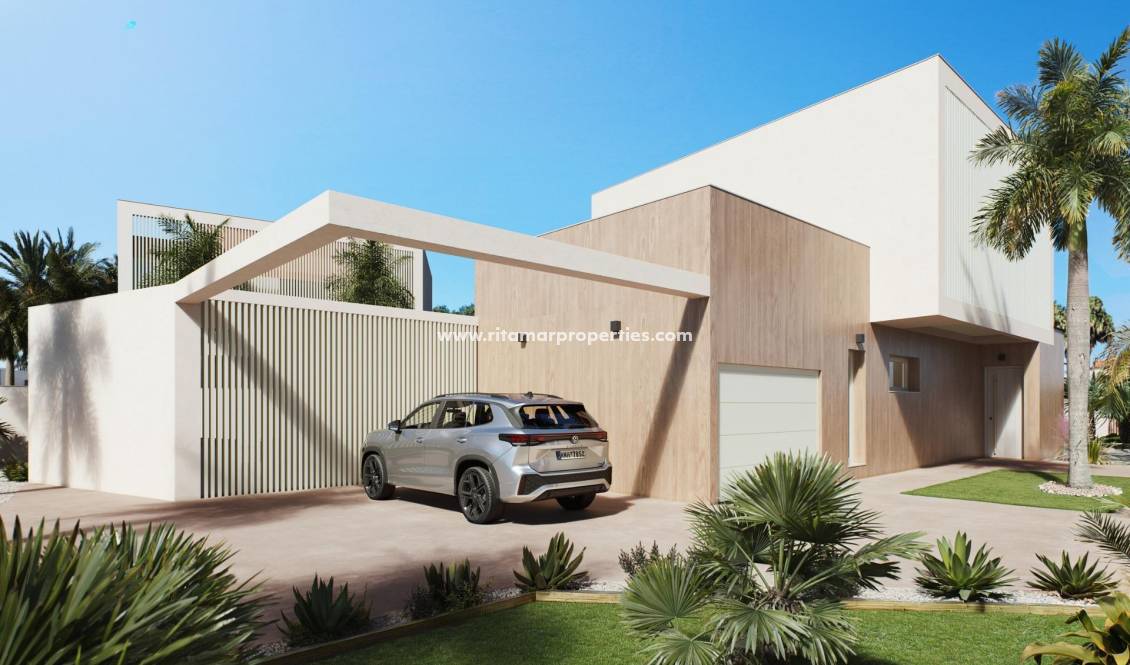 Neubau - Villa - Orihuela Costa - Dehesa de Campoamor