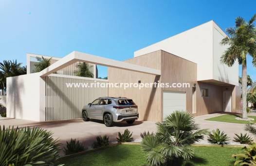 Neubau - Villa - Orihuela Costa - Dehesa de Campoamor