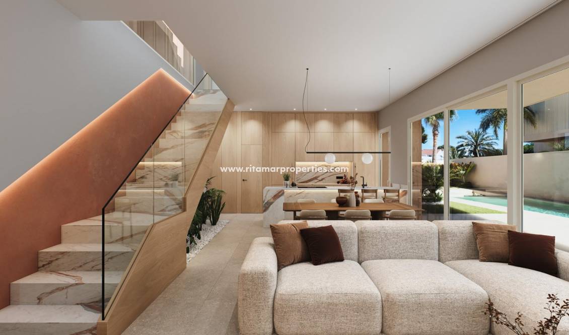 Neubau - Villa - Orihuela Costa - Dehesa de Campoamor