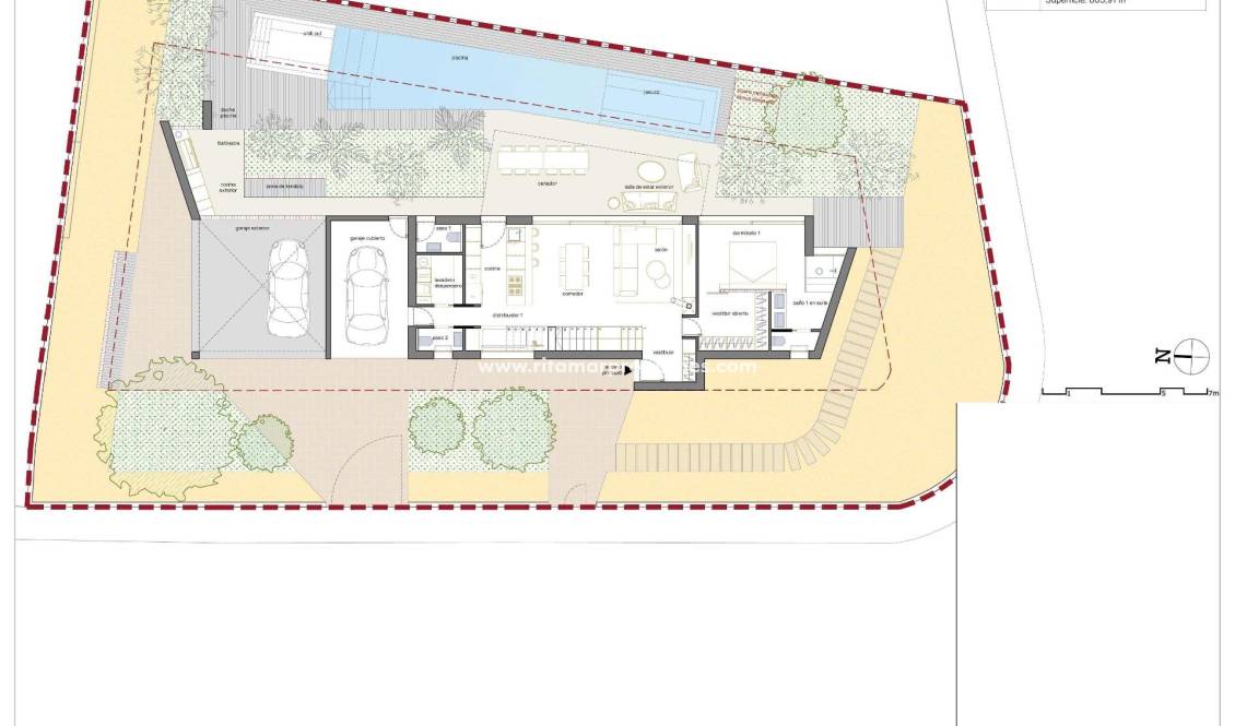 Neubau - Villa - Orihuela Costa - Dehesa de Campoamor