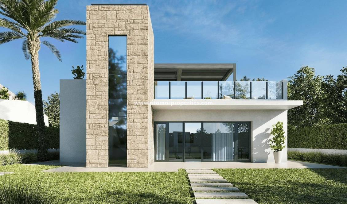 Neubau - Villa - Lorca - La Hoya-almendricos-purias