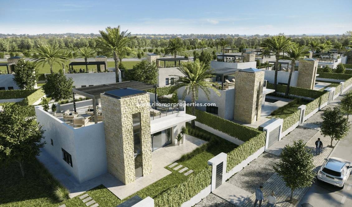 Neubau - Villa - Lorca - La Hoya-almendricos-purias