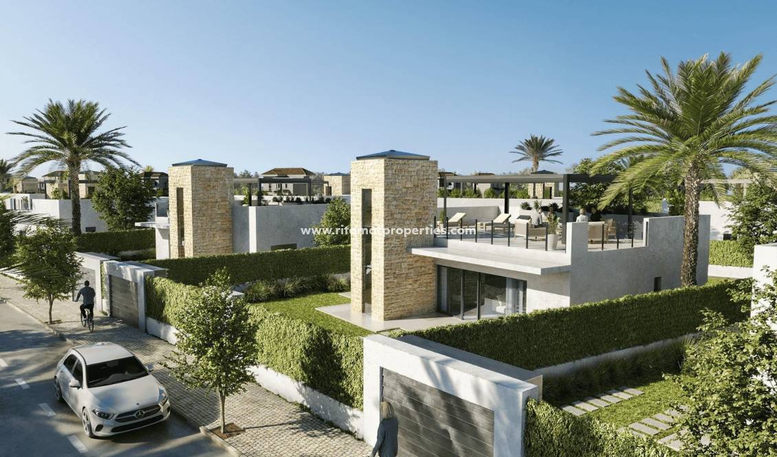 Neubau - Villa - Lorca - La Hoya-almendricos-purias
