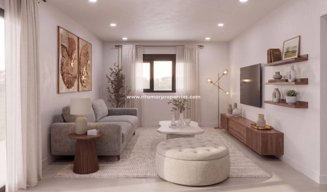 Neubau - Villa - Lorca - La Hoya-almendricos-purias