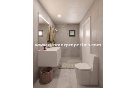Neubau - Villa - Lorca - La Hoya-almendricos-purias