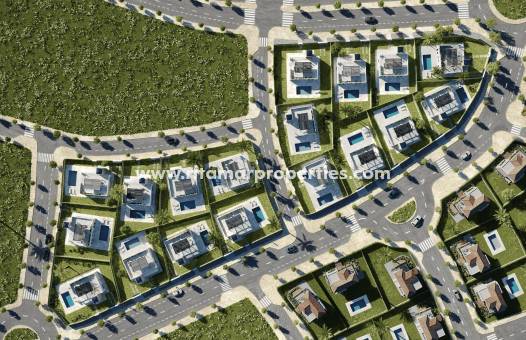 Neubau - Villa - Lorca - La Hoya-almendricos-purias