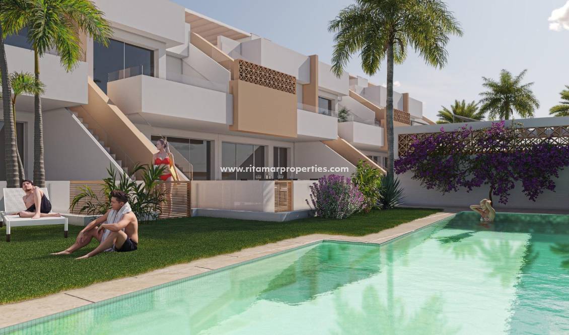 Neubau - Bungalow - Pilar de la Horadada - pueblo