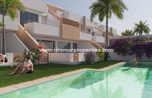 Bungalow - New build - Pilar de la Horadada - pueblo