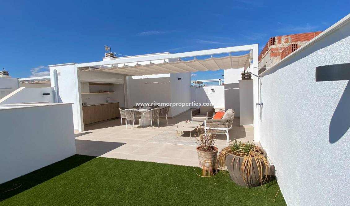 Neubau - Bungalow - Pilar de la Horadada - pueblo