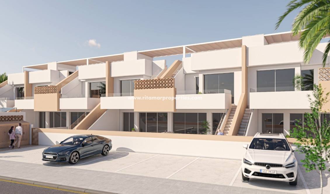 Neubau - Bungalow - Pilar de la Horadada - pueblo