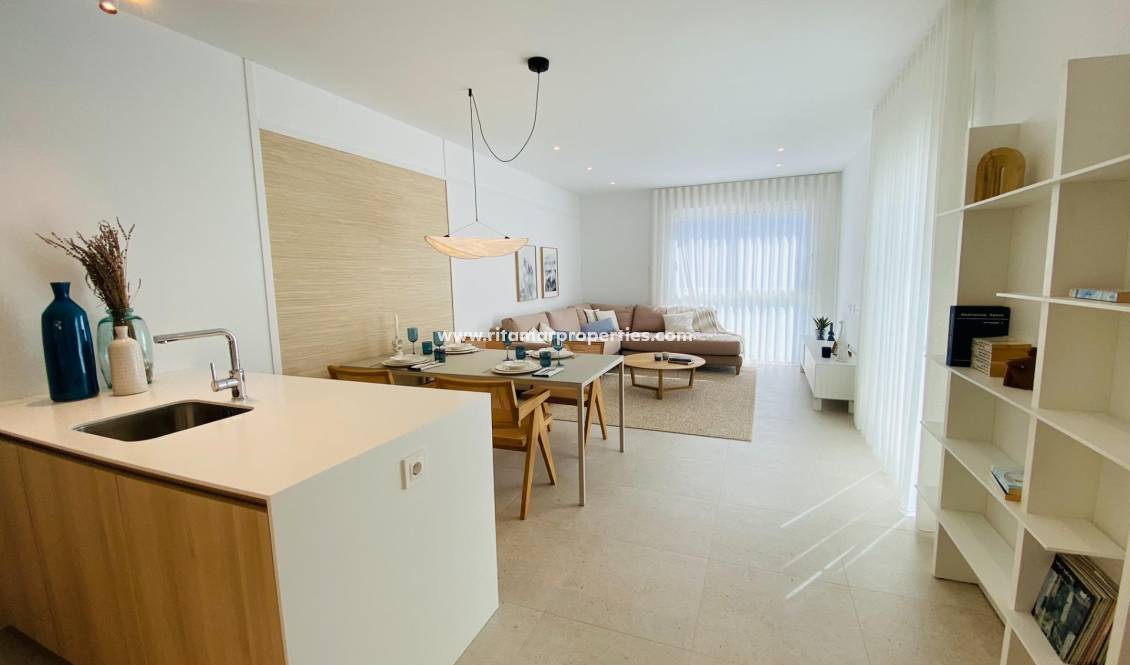 Neubau - Bungalow - Pilar de la Horadada - pueblo