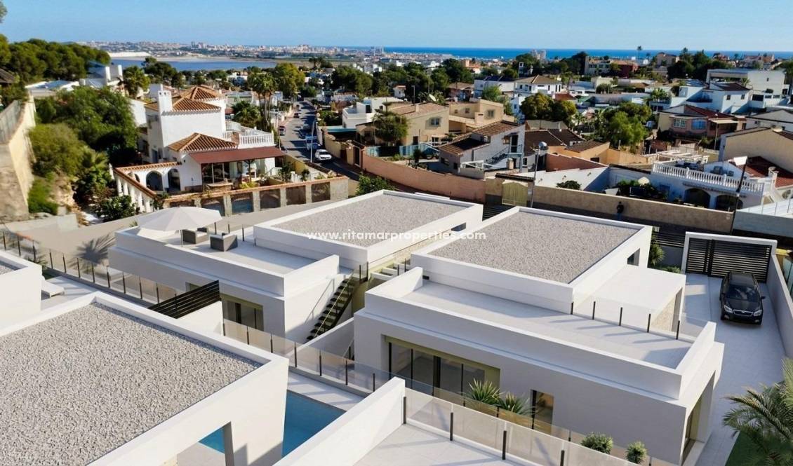 Neubau - Villa - Torrevieja - Los Balcones