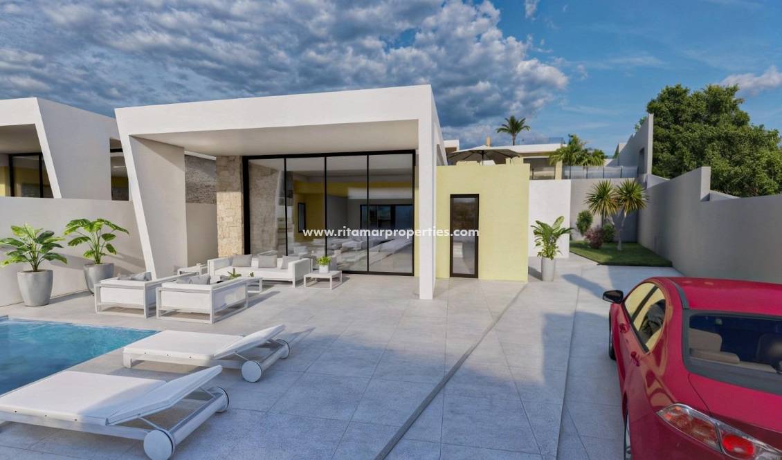 Neubau - Villa - Torrevieja - Los Balcones