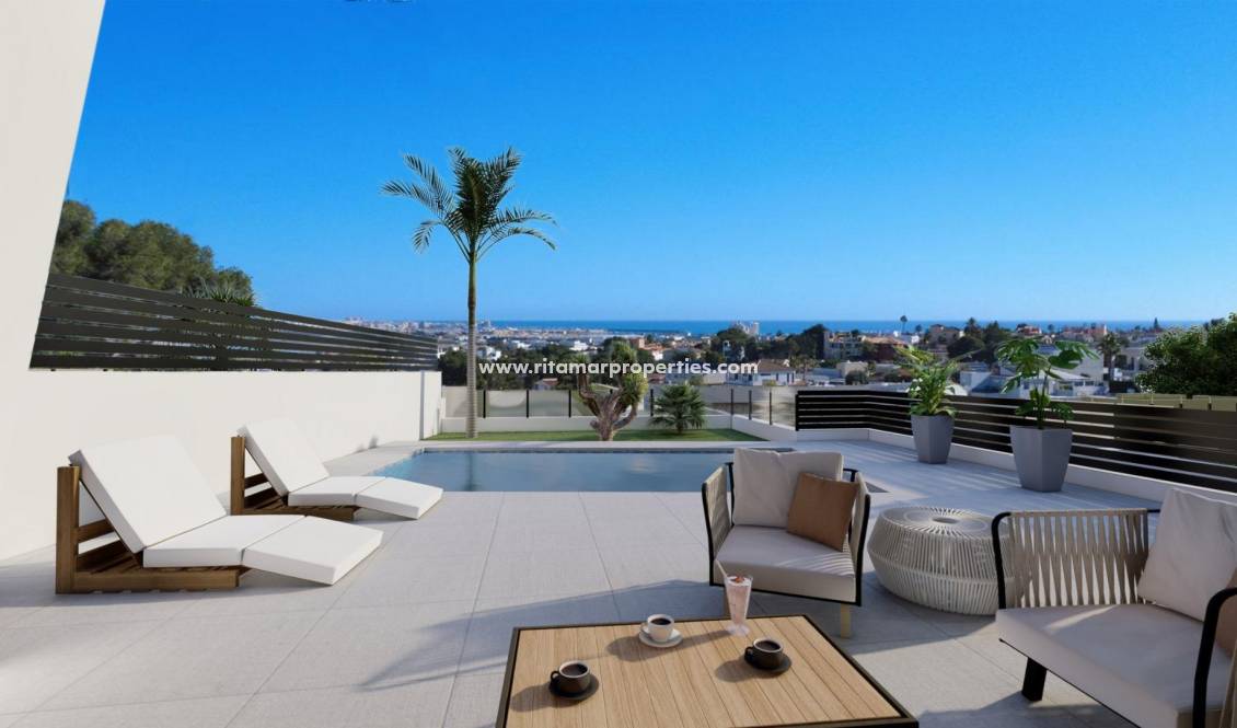 Neubau - Villa - Torrevieja - Los Balcones