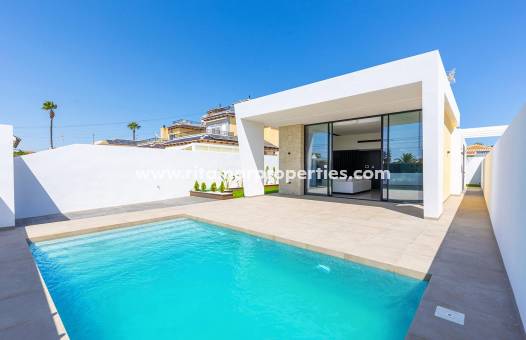 Neubau - Villa - Torrevieja - Los Balcones