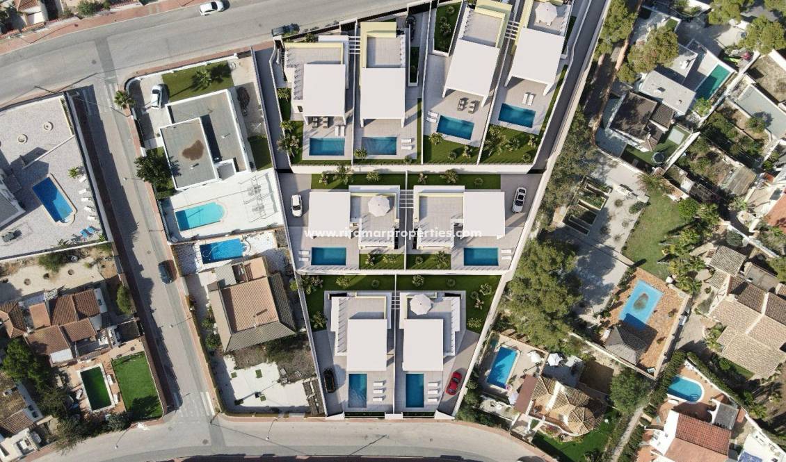 Neubau - Villa - Torrevieja - Los Balcones