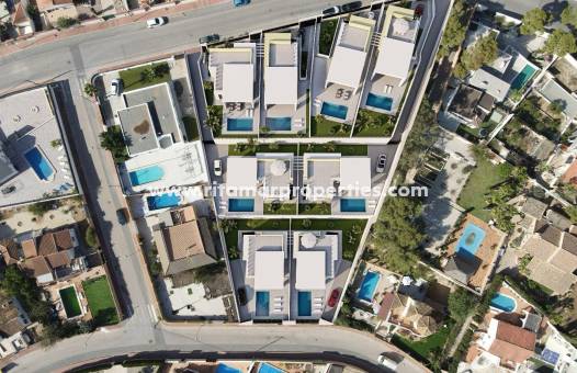 Neubau - Villa - Torrevieja - Los Balcones