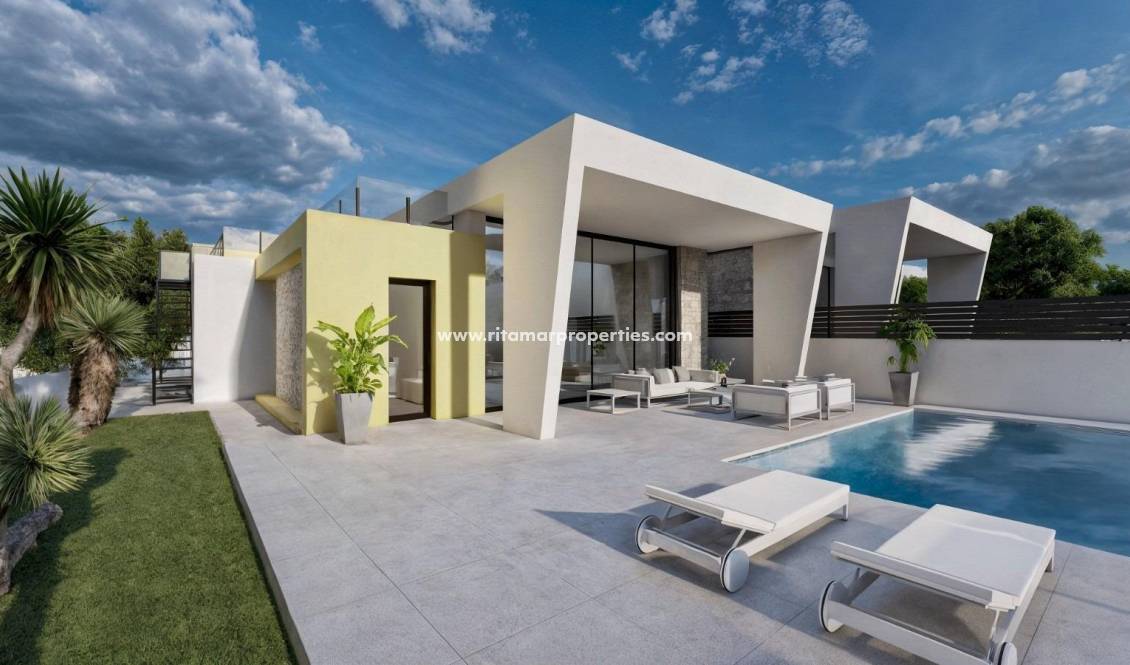 New build - Villa - Torrevieja - Los Balcones