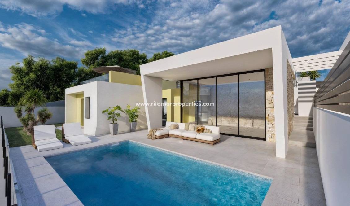 New build - Villa - Torrevieja - Los Balcones