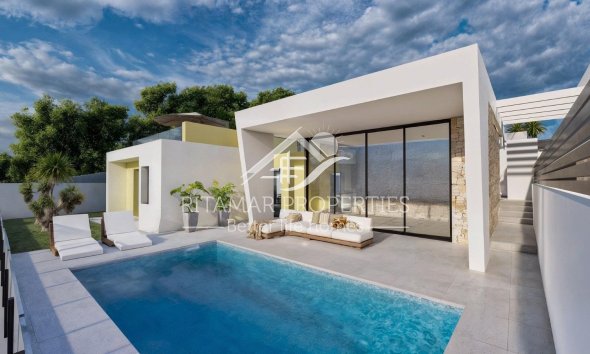Nieuwbouw - Villa - Torrevieja - Los Balcones