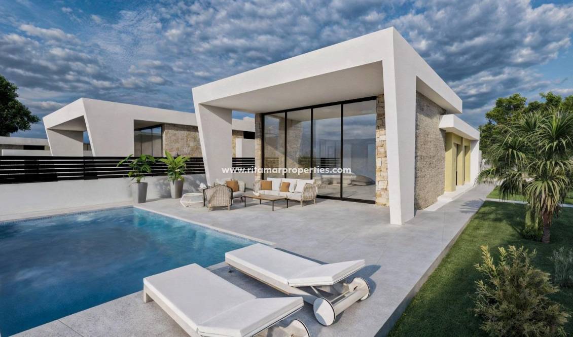 New build - Villa - Torrevieja - Los Balcones