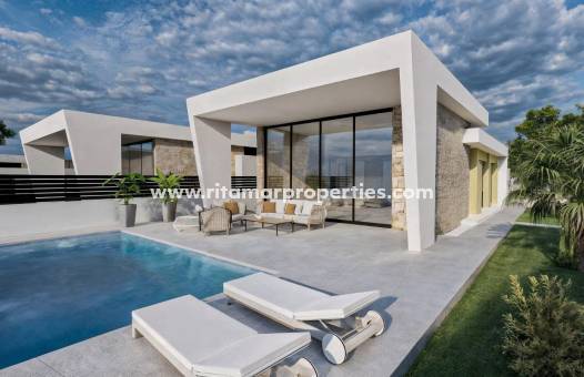 New build - Villa - Torrevieja - Los Balcones