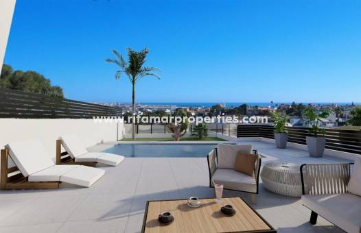 New build - Villa - Torrevieja - Los Balcones