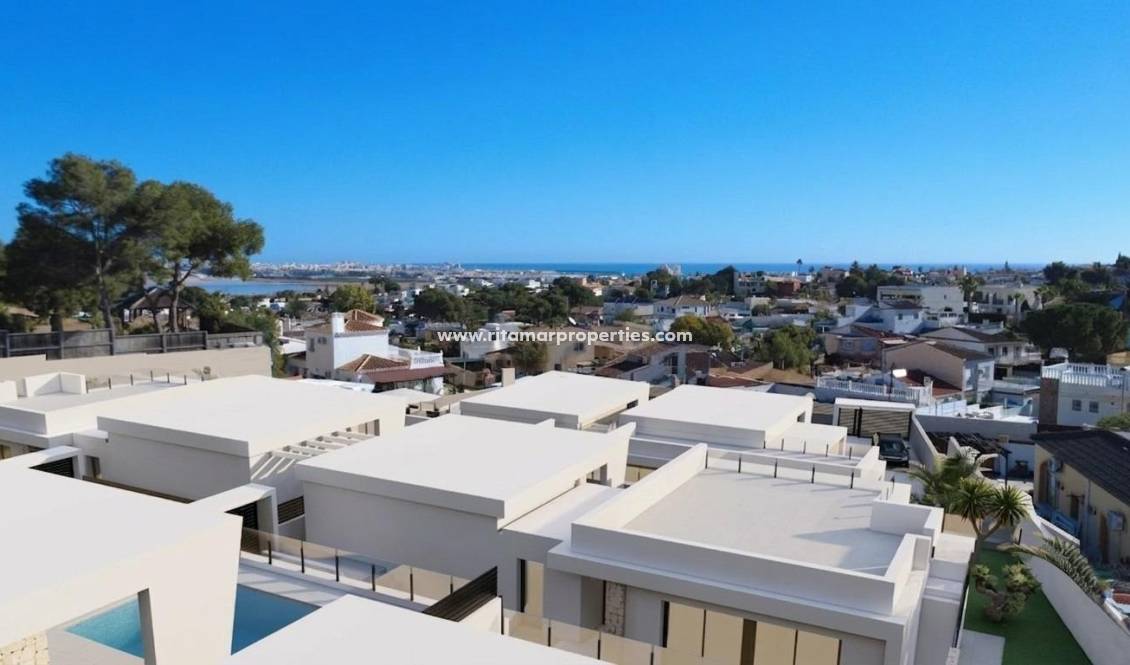 New build - Villa - Torrevieja - Los Balcones