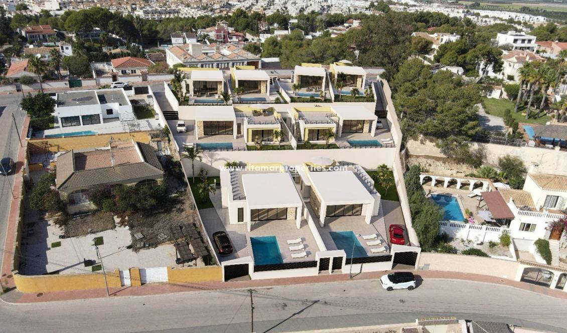 New build - Villa - Torrevieja - Los Balcones