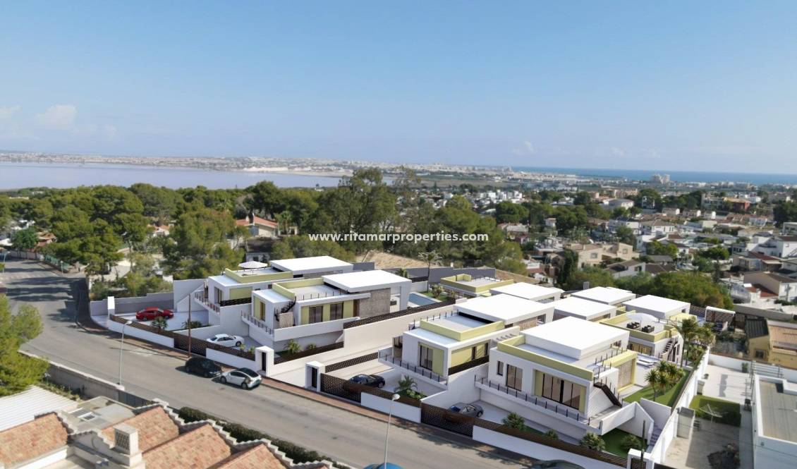 New build - Villa - Torrevieja - Los Balcones