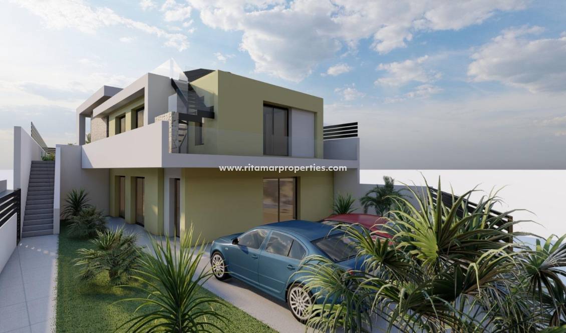 New build - Villa - Torrevieja - Los Balcones