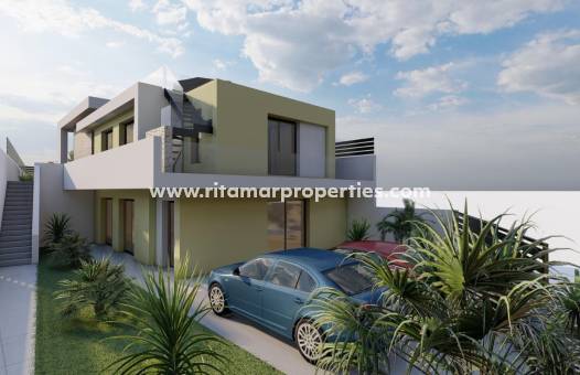 New build - Villa - Torrevieja - Los Balcones