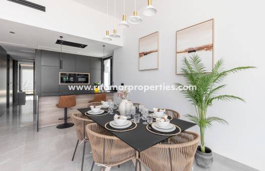 New build - Villa - Torrevieja - Los Balcones