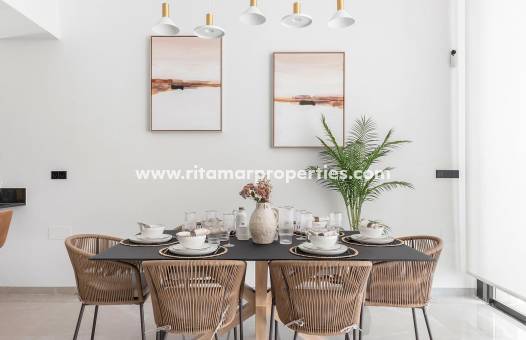 New build - Villa - Torrevieja - Los Balcones