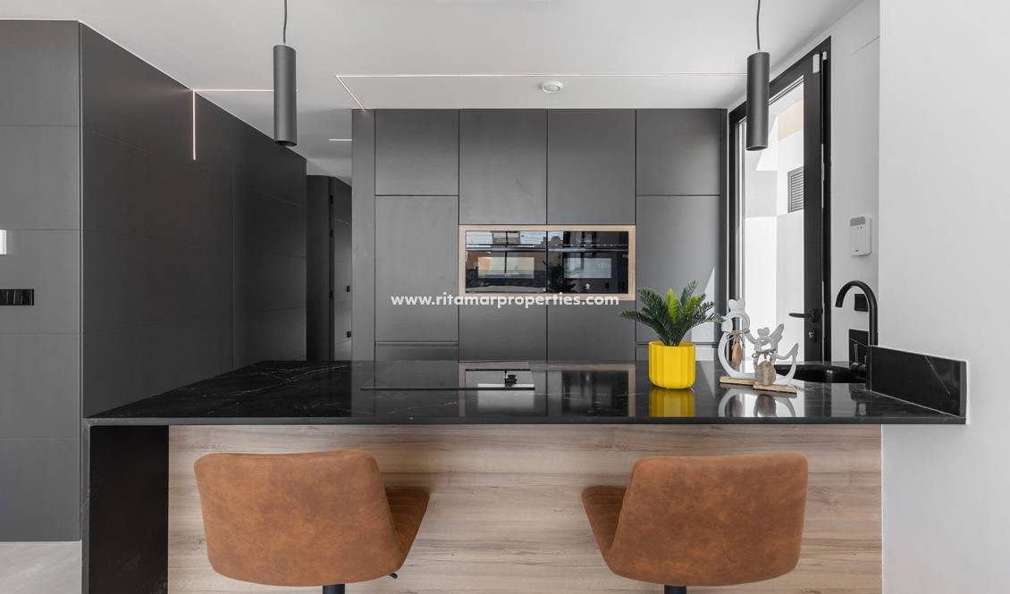 New build - Villa - Torrevieja - Los Balcones