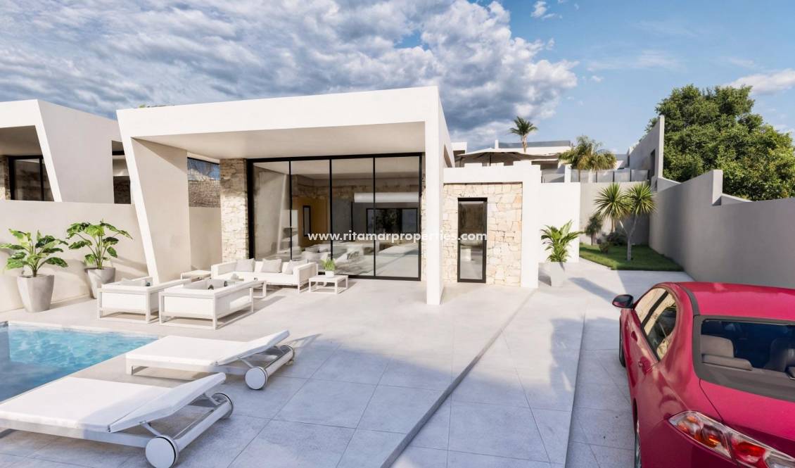 New build - Villa - Torrevieja - Los Balcones