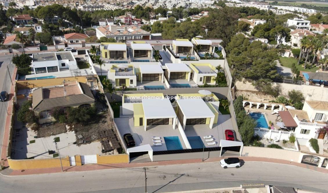 New build - Villa - Torrevieja - Los Balcones