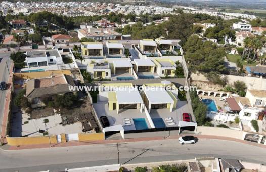 New build - Villa - Torrevieja - Los Balcones