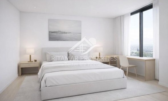New build - Apartment - Mazarron - La Aceña
