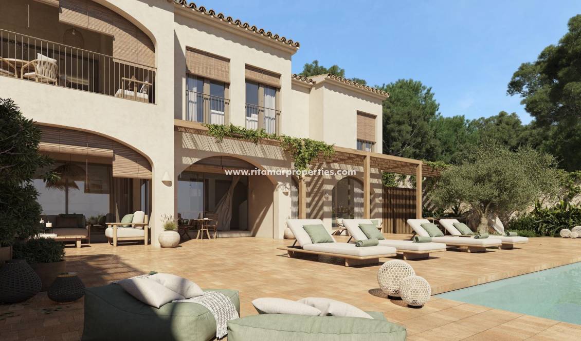 Neubau - Villa - Benissa - Playa Fustera