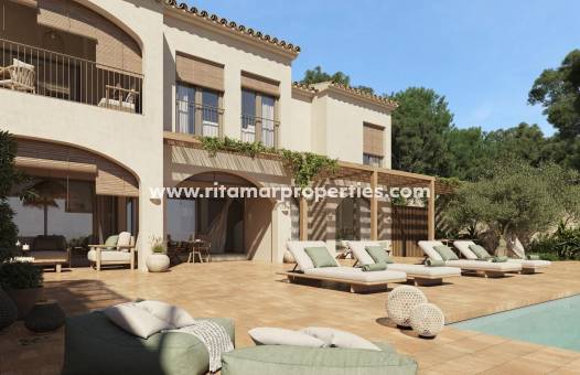 Villa - New build - Benissa - Playa Fustera