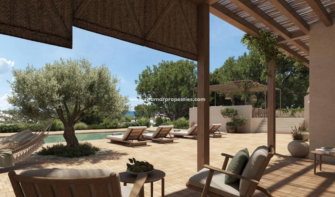 Neubau - Villa - Benissa - Playa Fustera