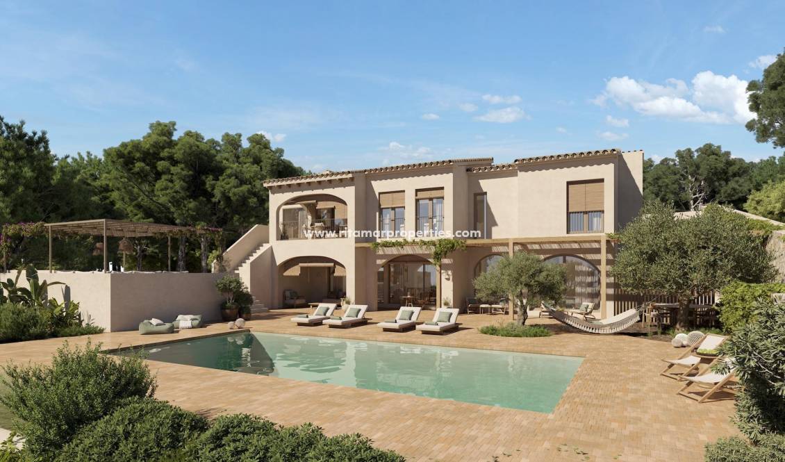 Neubau - Villa - Benissa - Playa Fustera