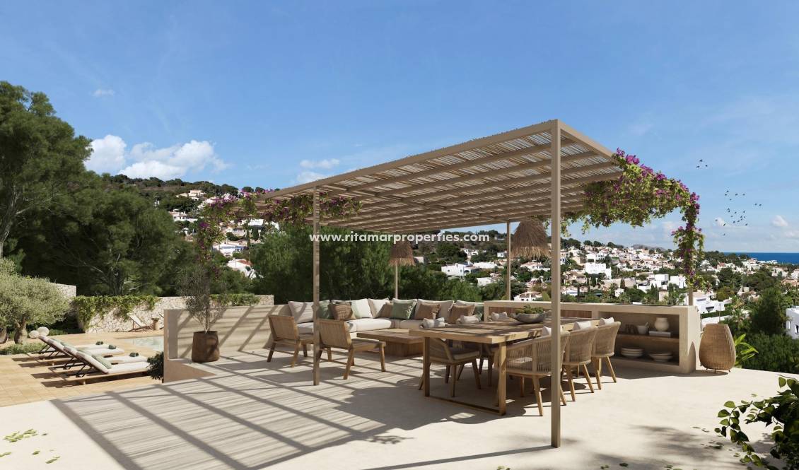 Neubau - Villa - Benissa - Playa Fustera