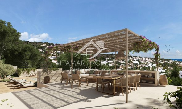 Nieuwbouw - Villa - Benissa - Playa Fustera