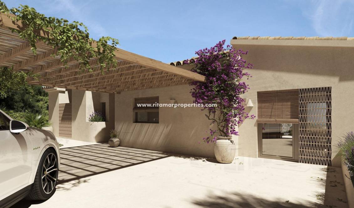 Neubau - Villa - Benissa - Playa Fustera