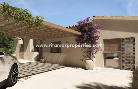 Neubau - Villa - Benissa - Playa Fustera