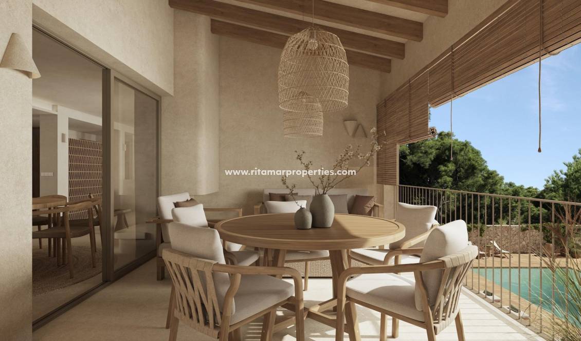 Neubau - Villa - Benissa - Playa Fustera