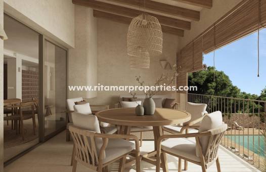 Neubau - Villa - Benissa - Playa Fustera